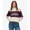 Pull Superdry Pull &agrave; col roul&eacute; Apres Ski
