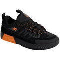 Skate & rollers sur Grenoble : Chaussures de Skate DC Shoes LUCIEN S black orange