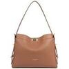 Sac a main LANCASTER Sac hobo Avec fermoir L Lady ROMY Camel
