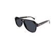 Lunettes de soleil Xlab Zanzibar Lunettes de soleil, Noir/Gris, 57 mm