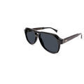Lunettes sur Grenoble : Lunettes de soleil Xlab Zanzibar Lunettes de soleil, Noir/Gris, 57 mm