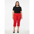 Pantalons sur Grenoble : Pantalon Esmara Pantacourt Taille 44 / XXL Rouge