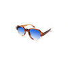 Lunettes de soleil Xlab Vulcano Lunettes de soleil, Miel/Bleu clair, 50 mm