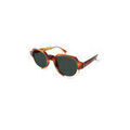 Lunettes sur Grenoble : Lunettes de soleil Xlab Vulcano Lunettes de soleil, Miel/Vert G15, 50 mm