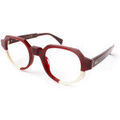 Lunettes sur Grenoble : Lunettes de soleil Xlab Vulcano anti-reflets Cadres Optiques, Bordeaux, 50 mm