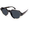 Lunettes de soleil Xlab Vulcano Lunettes de soleil, Noir/Fum&eacute;e, 50 mm Noir Grenoble