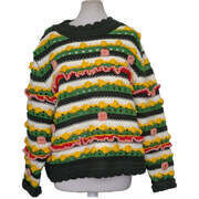 Pull Zara Pull Taille 36 / S Vert
