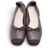 Ballerines La Modeuse Ballerines pour femme - Caf&eacute; - Marron