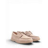 Chaussures bateau La Modeuse Mocassins pour femme - Taupe -