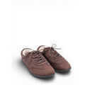 Chaussons / Pantoufles sur Grenoble : Chaussons La Modeuse Baskets, slip-on pour femme - Marron -