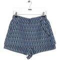 Short sur Grenoble : Short Maje Jupe-short bleue