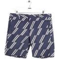 Short Msgm Bermuda bleu Shorts/Bermuda sur Grenoble : Short Msgm Bermuda bleu