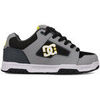 Chaussures de Skate DC Shoes COILER grey black