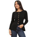 Gilets sur Grenoble : Gilet La Modeuse Tops, t-shirts pour femme - Noir -