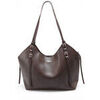 Sac Bandouliere La Modeuse Sacs cabas pour femme - Caf&eacute; - Marron