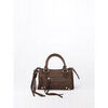 Sac &agrave; main La Modeuse Sacs &agrave; main pour femme - Caf&eacute; - Marron
