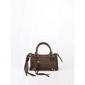 Sac &agrave; main La Modeuse Sacs &agrave; main pour femme - Caf&eacute; - Marron Grenoble