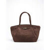 Sac &agrave; main La Modeuse Sacs cabas pour femme - Caf&eacute; - Marron