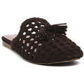 Mules Hadel DARK BROWN Mules femme sur Grenoble : Mules Hadel DARK BROWN