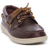 Baskets Timberland BURGUNDY BOAT SHOES