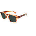 Lunettes sur Grenoble : Lunettes de soleil Xlab Mod&egrave;le St.Martin Honey ray&eacute;/G15 polaris&eacute; Lunettes de sole
