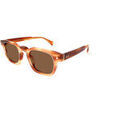 Lunettes sur Grenoble : Lunettes de soleil Xlab St.Martin Honey stri&eacute;/Brown polaris&eacute; Lunettes de soleil, M