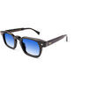 Lunettes de soleil Xlab St.Martin Noir/Bleu d&eacute;grad&eacute; Lunettes de soleil, Noir/Bleu Noir