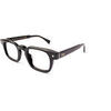 Lunettes de soleil Xlab St.Martin bleu bloc Cadres Optiques, Noir, 48 mm