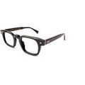 Lunettes sur Grenoble : Lunettes de soleil Xlab St.Martin bleu bloc Cadres Optiques, Noir, 48 mm