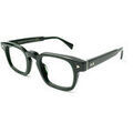 Lunettes sur Grenoble : Lunettes de soleil Xlab Mod&egrave;le antireflet St. Martin, couleur verte Cadres Optiques Vert