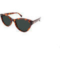 Lunettes sur Grenoble : Lunettes de soleil Xlab Nouvelle-Guin&eacute;e Lunettes de soleil, &eacute;caille/Vert G15, 55 m