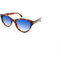 Lunettes sur Grenoble : Lunettes de soleil Xlab Nouvelle-Guin&eacute;e Lunettes de soleil, &eacute;caille/Bleu clair, 55