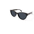 Lunettes sur Grenoble : Lunettes de soleil Xlab Nouvelle-Guin&eacute;e Lunettes de soleil, Noir/Fum&eacute;e, 55 mm Noir