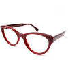 Lunettes de soleil Xlab Mod&egrave;le Nouvelle-Guin&eacute;e, couleur du cadre Bordeaux Cadres O Bordeaux
