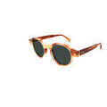 Lunettes sur Grenoble : Lunettes de soleil Xlab Sifno Miel stri&eacute;/Brun polaris&eacute; Lunettes de soleil, Miel/Ve