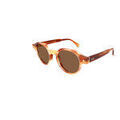 Lunettes sur Grenoble : Lunettes de soleil Xlab Sifno Miel stri&eacute;/Brun polaris&eacute; Lunettes de soleil, Miel/Ma