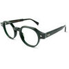 Lunettes de soleil Xlab Mod&egrave;le Sifno antireflet, couleur verte Cadres Optiques, Ver Vert