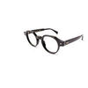 Lunettes de soleil Xlab Mod&egrave;le Sifno antireflet, couleur noire Cadres Optiques, Noi Noir