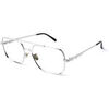 Lunettes de soleil Xlab Couleur argent antireflet C&eacute;phalonie Cadres Optiques, Argen Argent&eacute;