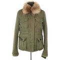 Manteaux sur Grenoble : Manteau Zadig & Voltaire Parka kaki