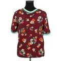 Tee-shirts sur Grenoble : T-shirt Maje Top bordeaux