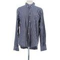 Chemises sur Grenoble : Chemise Alain Figaret Chemise en coton bleue