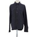 Chemises sur Grenoble : Chemise The Kooples Chemise en coton marine