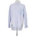 Chemise Maje Chemise en coton bleue Grenoble