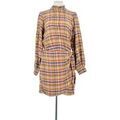Robes sur Grenoble : Robe courte S&eacute;zane Robe beige Beige