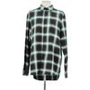 Chemise Samsoe Samsoe Chemise en coton verte