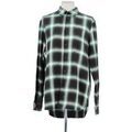 Chemises sur Grenoble : Chemise Samsoe Samsoe Chemise en coton verte