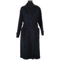 Manteaux sur Grenoble : Manteau S&eacute;zane Manteau en laine bleu Bleu