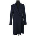 Manteau Modetrotter Manteau en laine bleu Grenoble