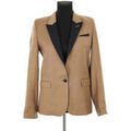Vestes sur Grenoble : Veste The Kooples Blazer en laine camel